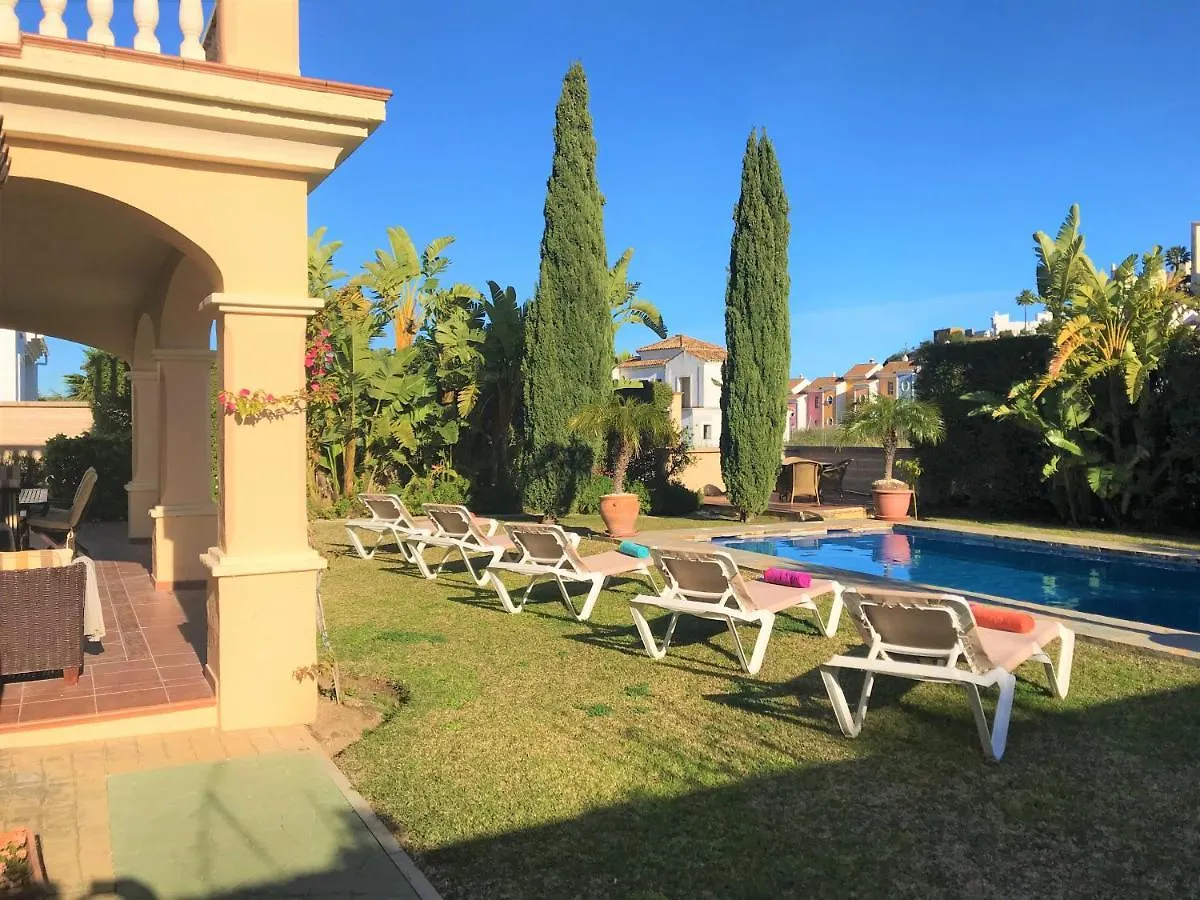 Villa Majestic Estepona Spain